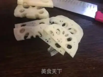 Make Pearl rice balls step 1