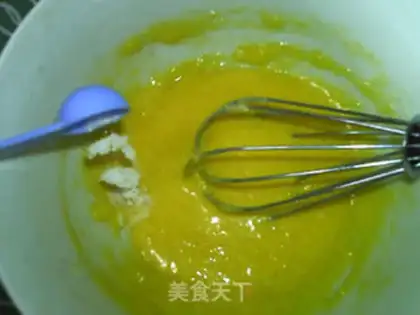 Make Palmerson vanilla casserole step 4