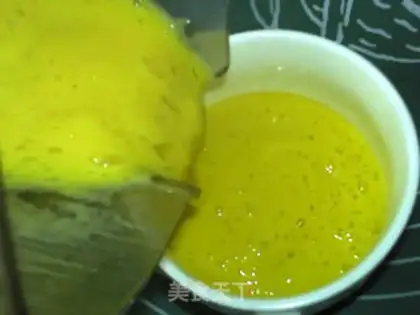 Make Mango silver ear milk step 8