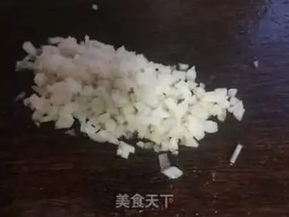 Make Pearl rice balls step 2