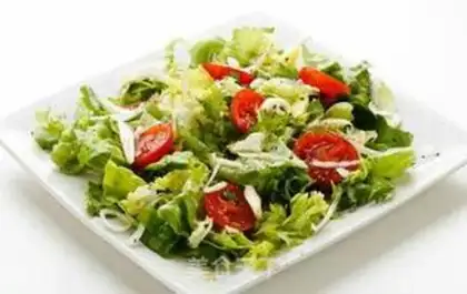 Make Mint vegetable salad step 2