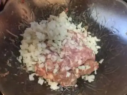 Make Pearl rice balls step 3