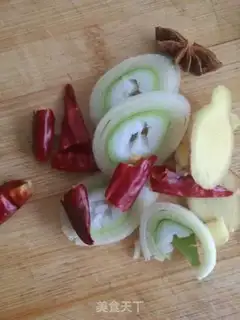 Make Potato chicken step 2