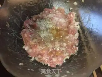 Make Pearl rice balls step 4