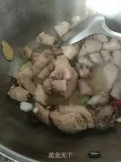 Make Potato chicken step 4