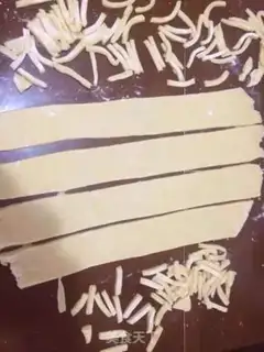 Make Jiang Mi step 1