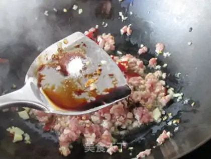 Make The meat and pearls step 7