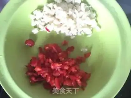 Make Garlic aces step 1