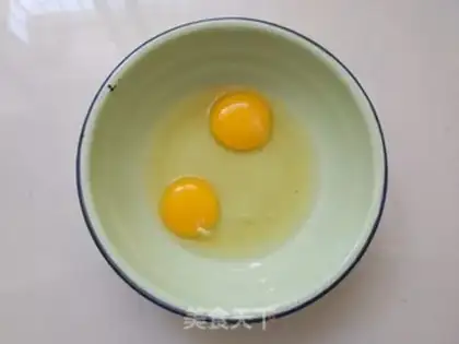 Make Fried egg pancakes step 3