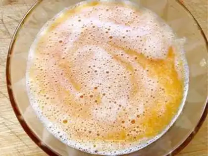 Make Gold soup, rice chowder step 4