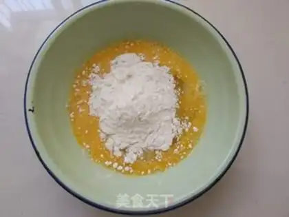 Make Fried egg pancakes step 4