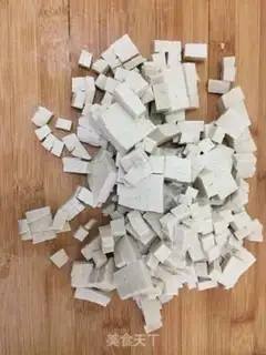 Make Home tofu roll step 1