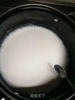 Make Chocolate and tea pudding step 0