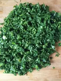 Make The veggie pie step 5
