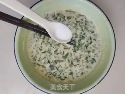Make Fried egg pancakes step 5