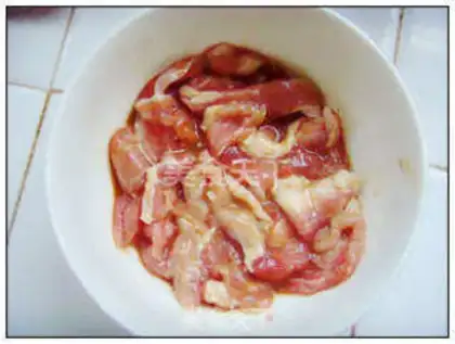 Make Zhushu meat step 0
