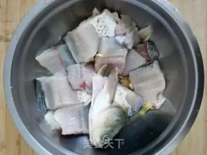 Make Boiled fish step 0