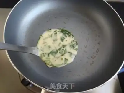 Make Fried egg pancakes step 6