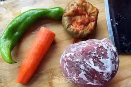 Make Squeeze meat step 0