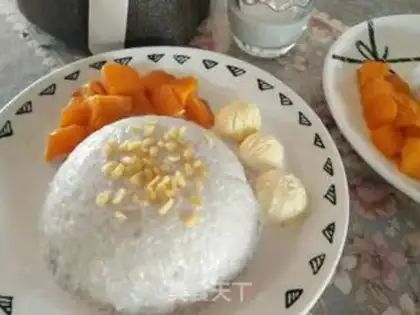Make Mango rice step 5