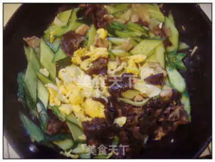 Make Zhushu meat step 4