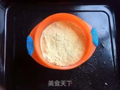 Make The potion rice cake step 1