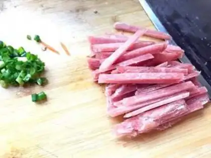 Make Squeeze meat step 2