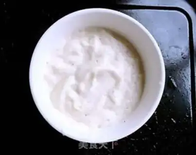 Make The potion rice cake step 2