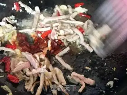 Make Squeeze meat step 3