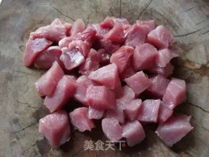 Make Spicy toothpick step 1