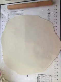 Make Home tofu roll step 8