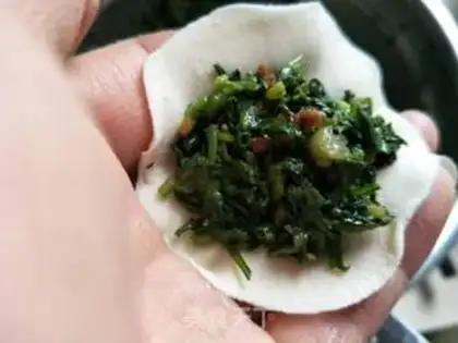 Make The dumplings step 7