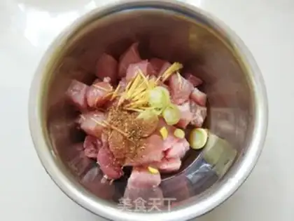 Make Spicy toothpick step 2