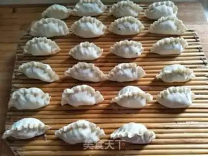 Make The dumplings step 8