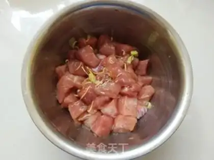 Make Spicy toothpick step 3