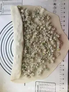 Make Home tofu roll step 10