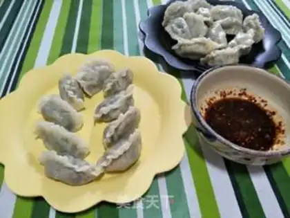 Make The dumplings step 9