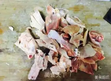 Make The yellow chicken home version step 2