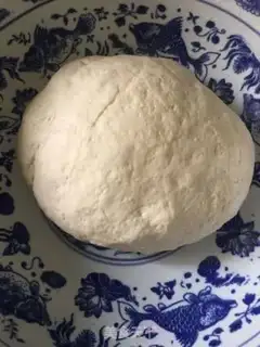 Make Plum dumplings step 3