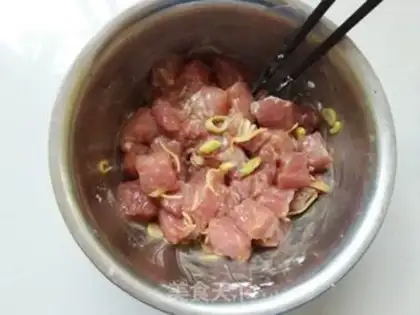 Make Spicy toothpick step 4