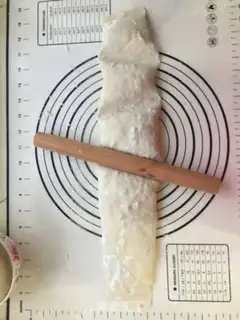 Make Home tofu roll step 11