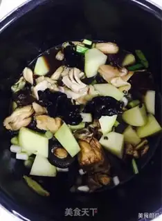 Make The yellow chicken home version step 4