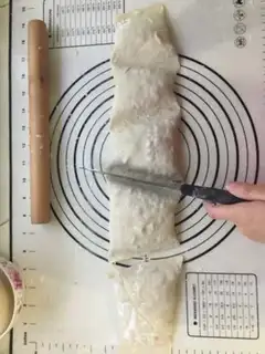 Make Home tofu roll step 13