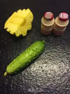 Make Fresh pineapple juice step 0
