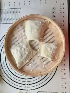 Make Home tofu roll step 14