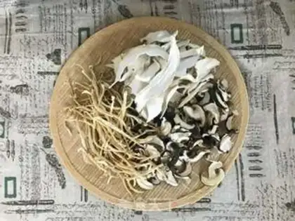 Make Homemade healthy mushrooms step 3