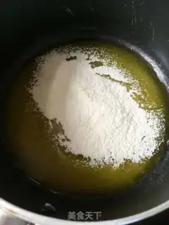 Make Cheese white sauce step 1