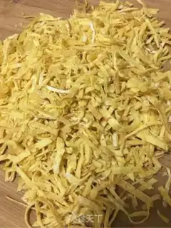Make Spring rolls step 1