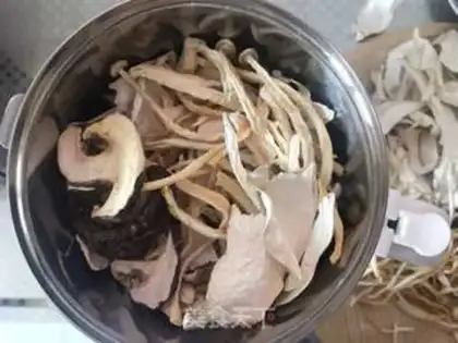 Make Homemade healthy mushrooms step 4