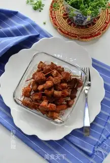 Make Spicy toothpick step 9